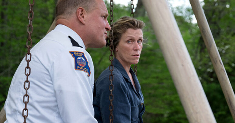 Three billboards outside ebbing missouri szenen 02 willoughby woody harrelson mildred frances mcdormand