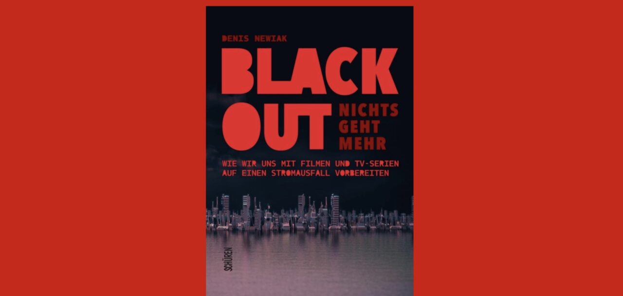 Black Out Buch Kurz Belichtet