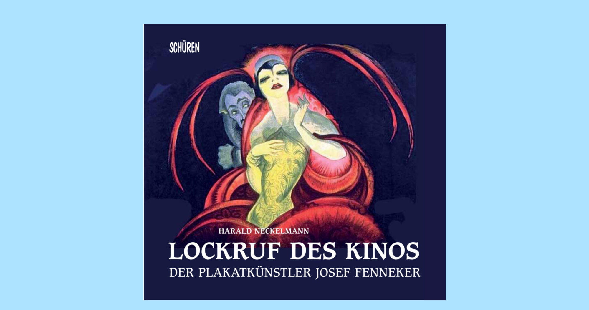 Lockruf des Kinos Kurz Belichtet Kinoplakate