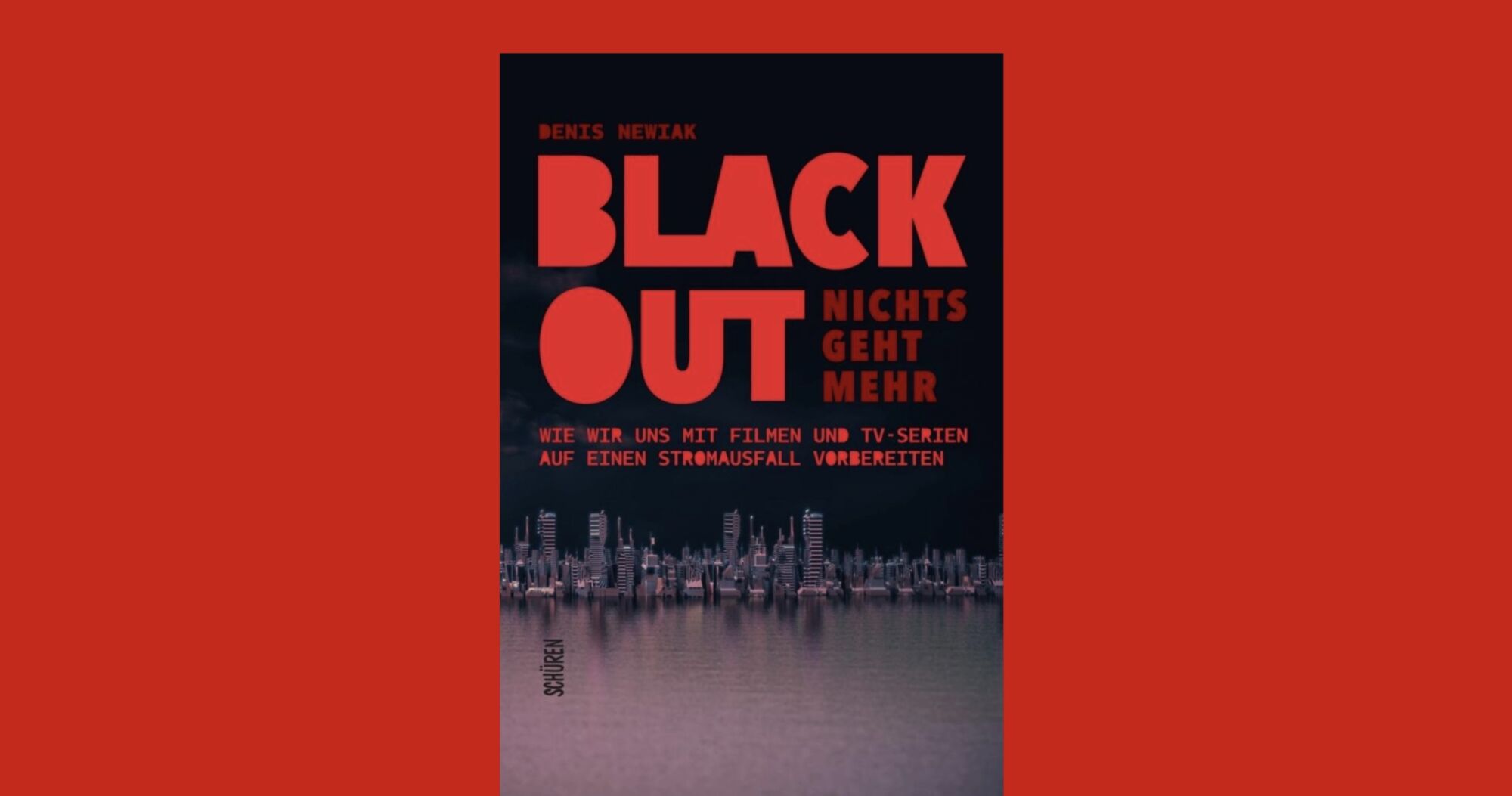 Black Out Buch Kurz Belichtet