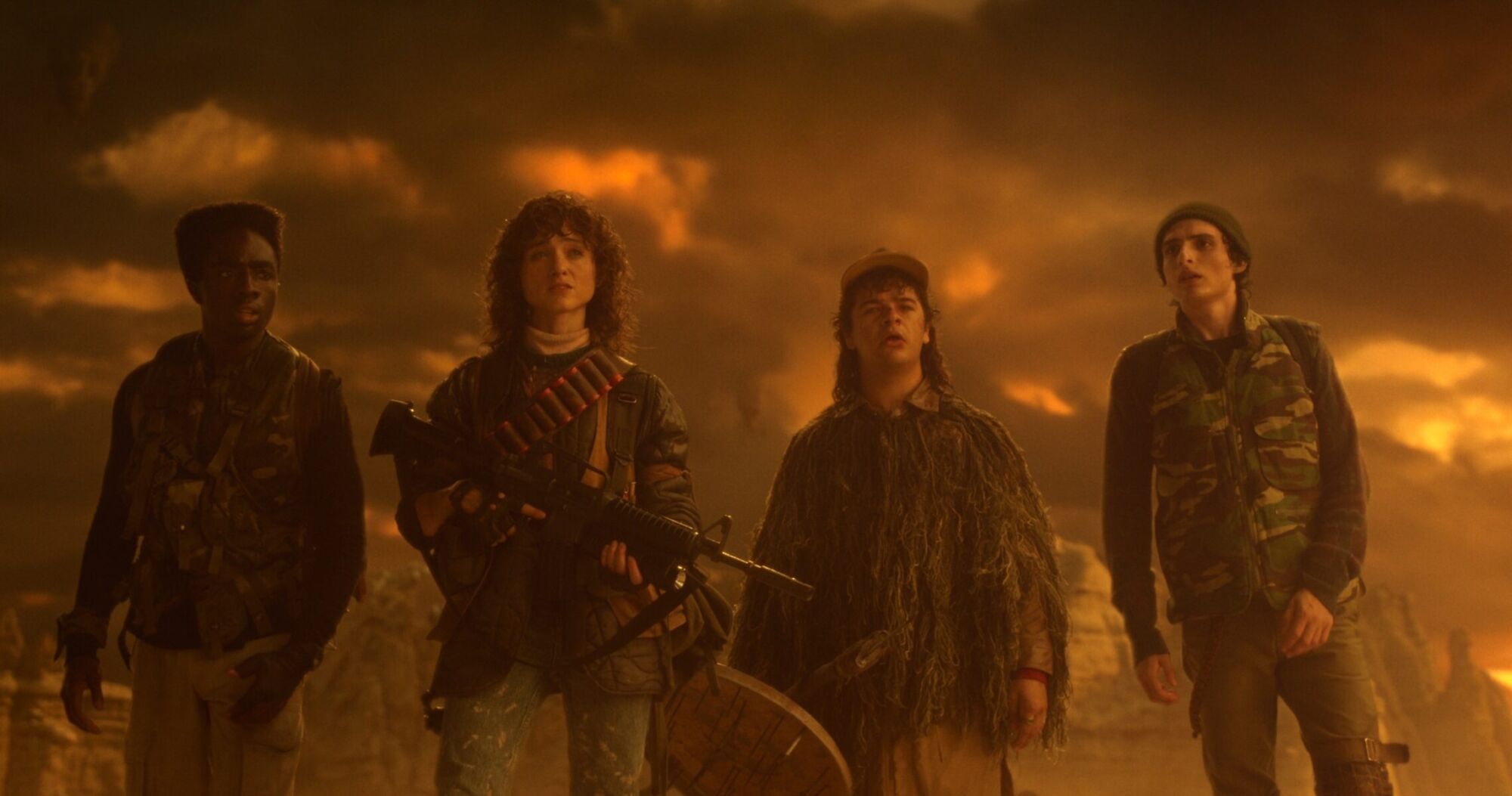Stranger Things Backstage