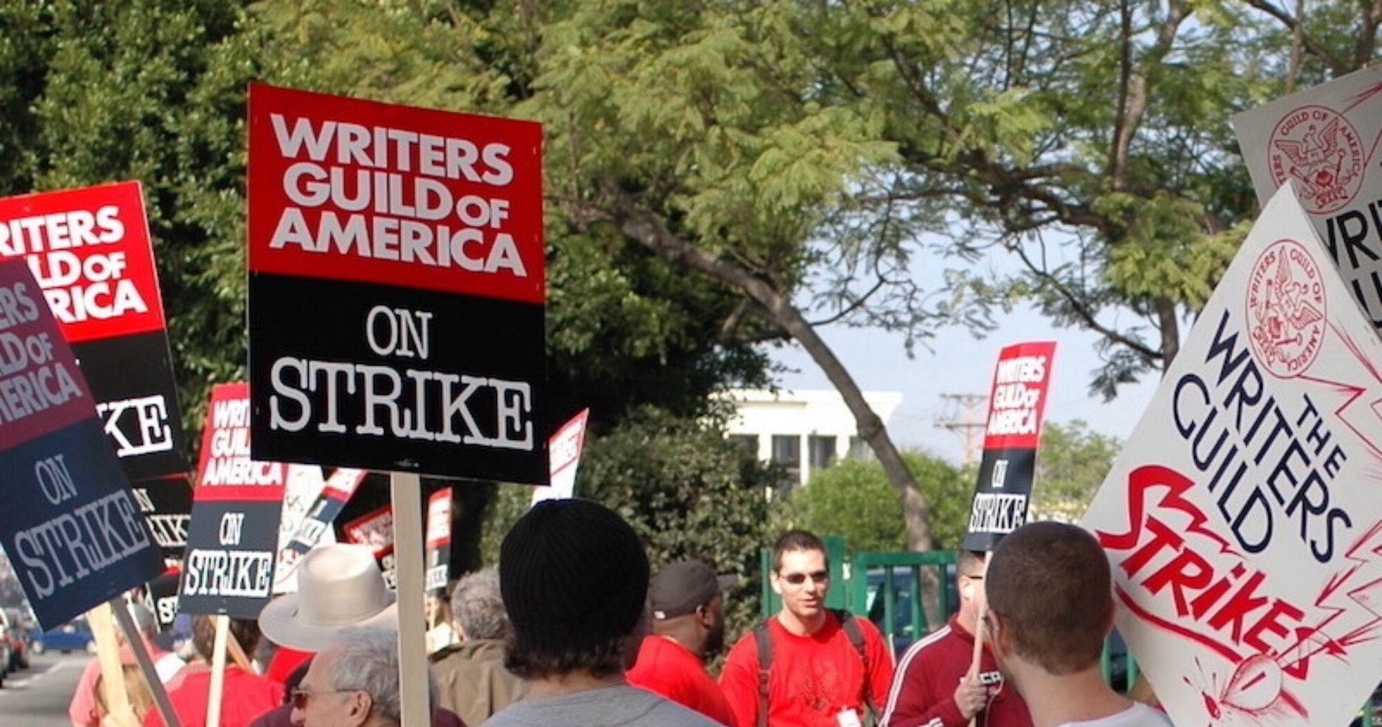 WGA Streik