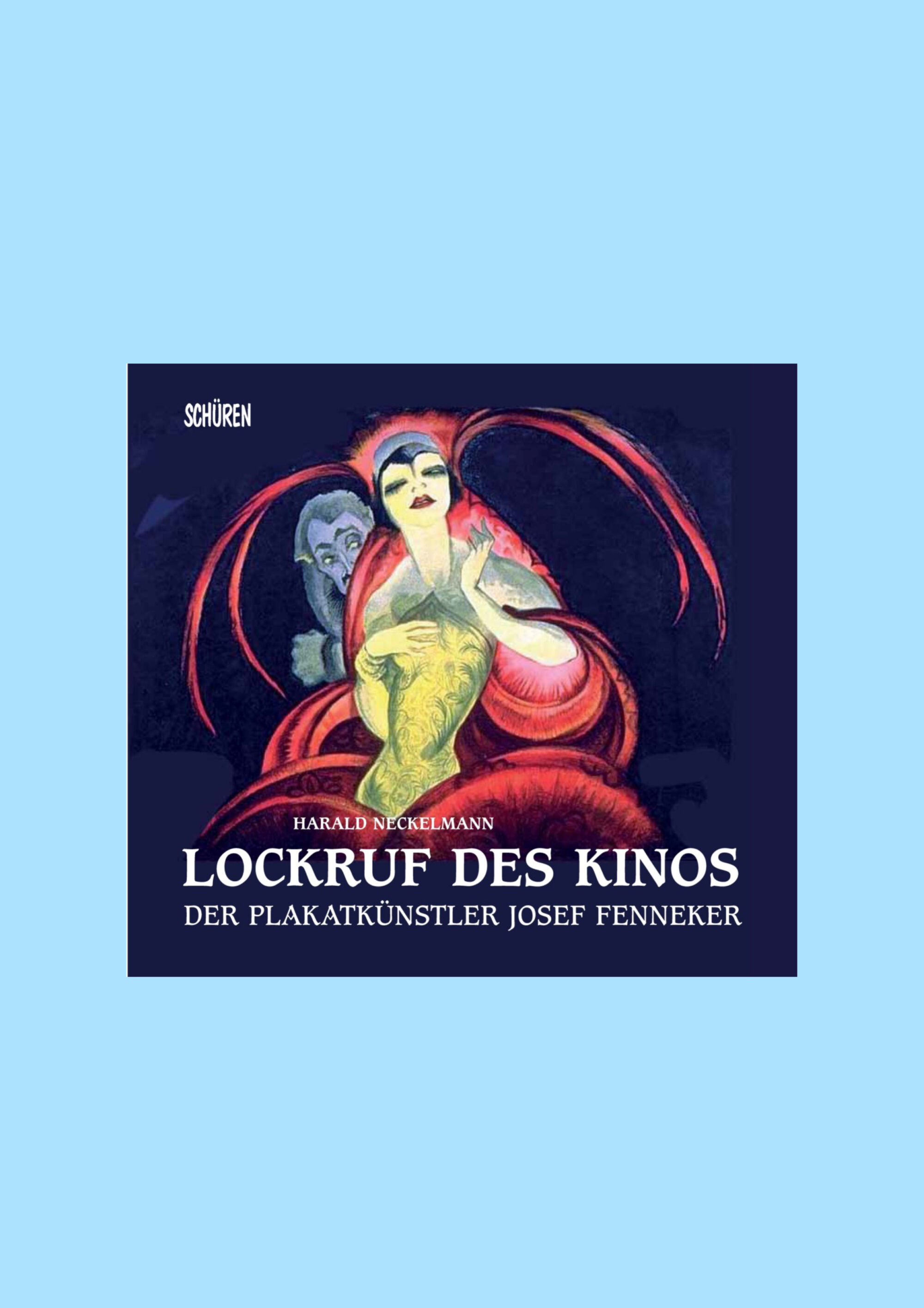 Lockruf des Kinos Kurz Belichtet Kinoplakate