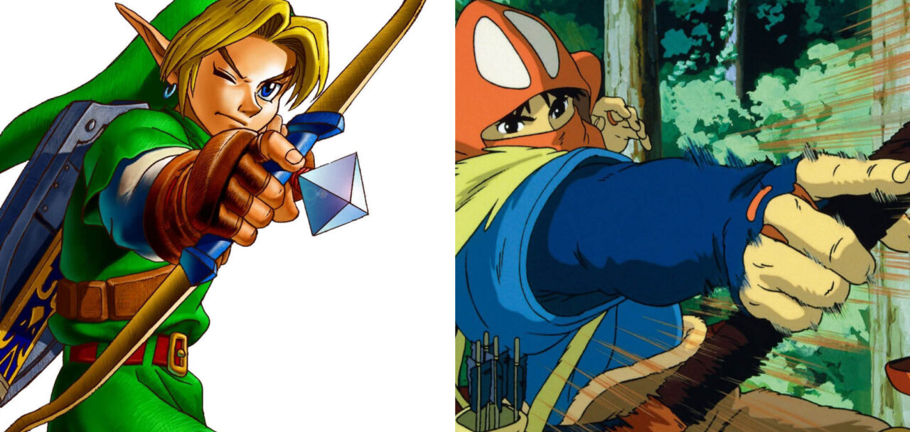 Zelda Mononoke