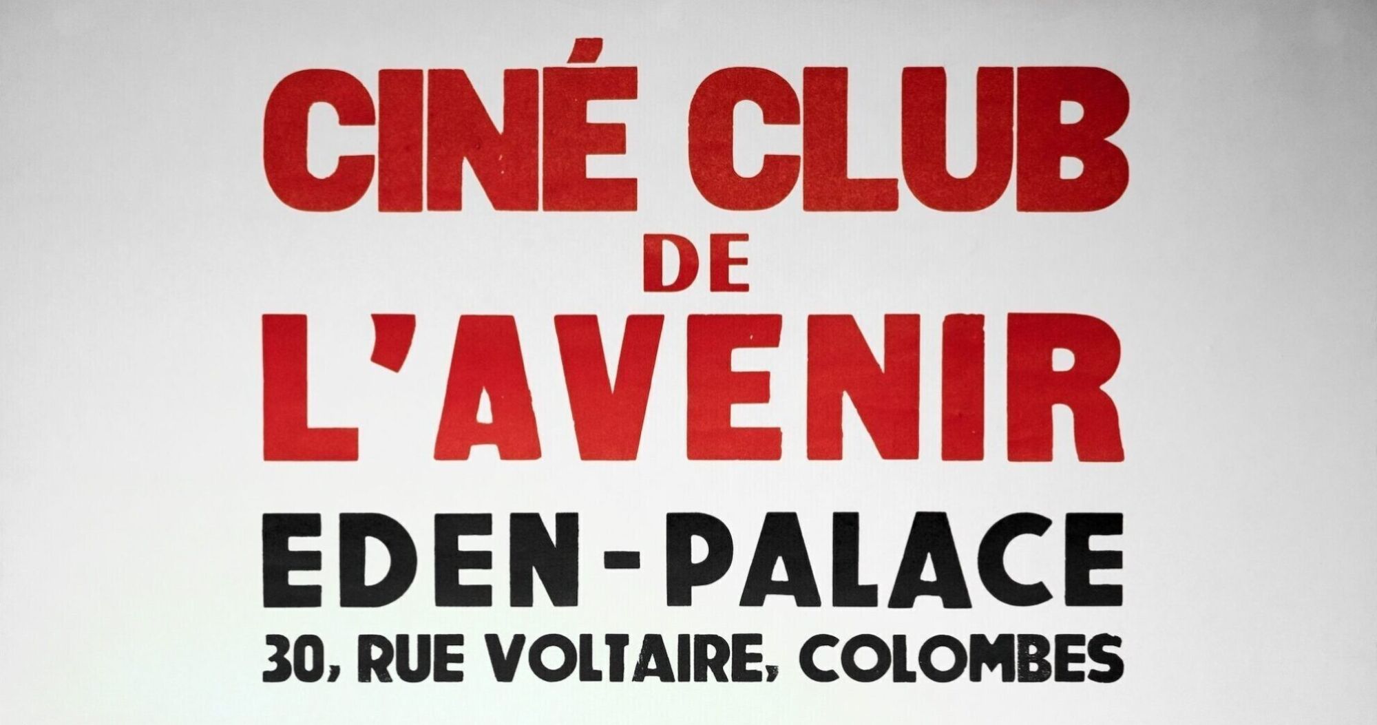 Club de lavenir