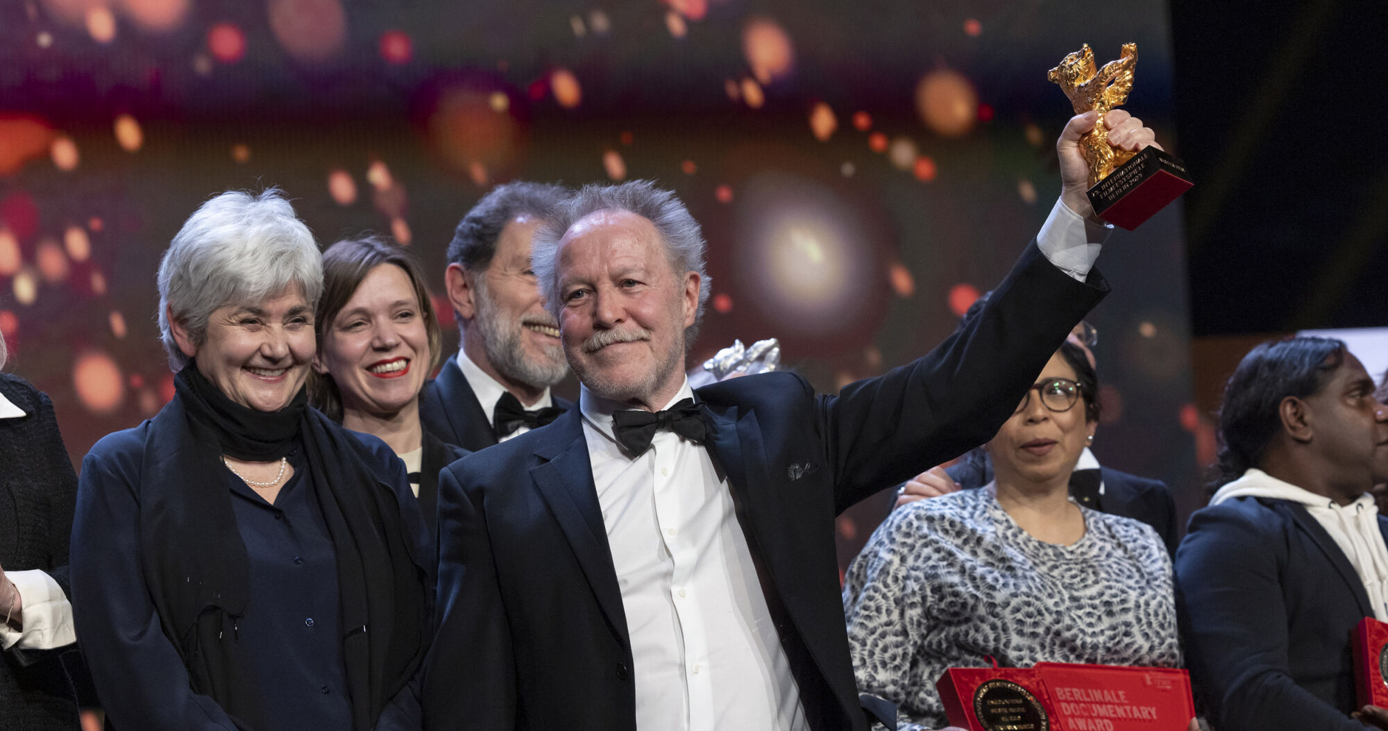Berlinale 2023 Sur l Adamant Nicolas Philibert Richard Hübner Berlinale