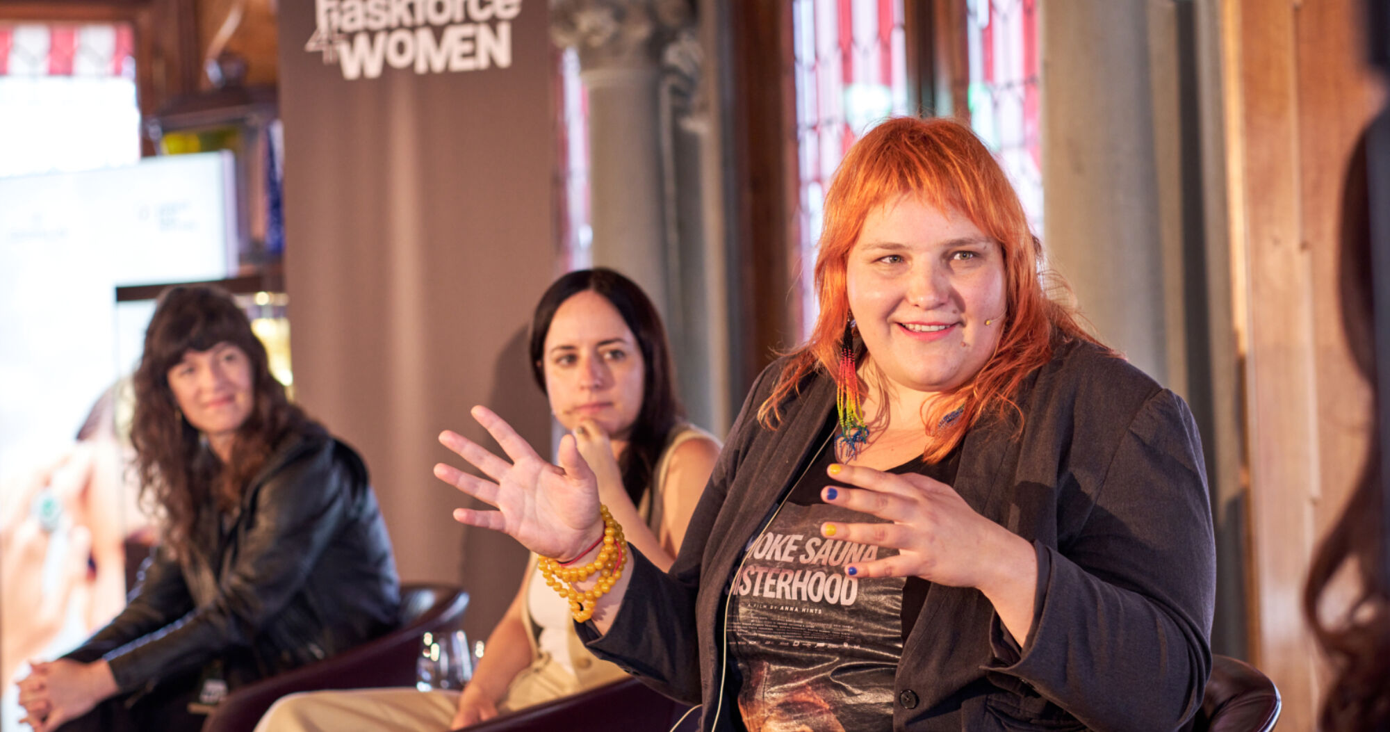 Anna Hints Ferda Demir for ZFF