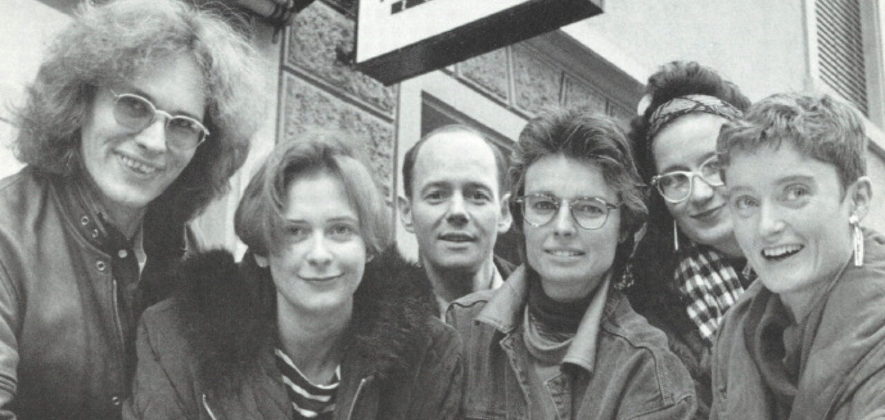 Filmcoopi Crew 20 Jahre 1992
