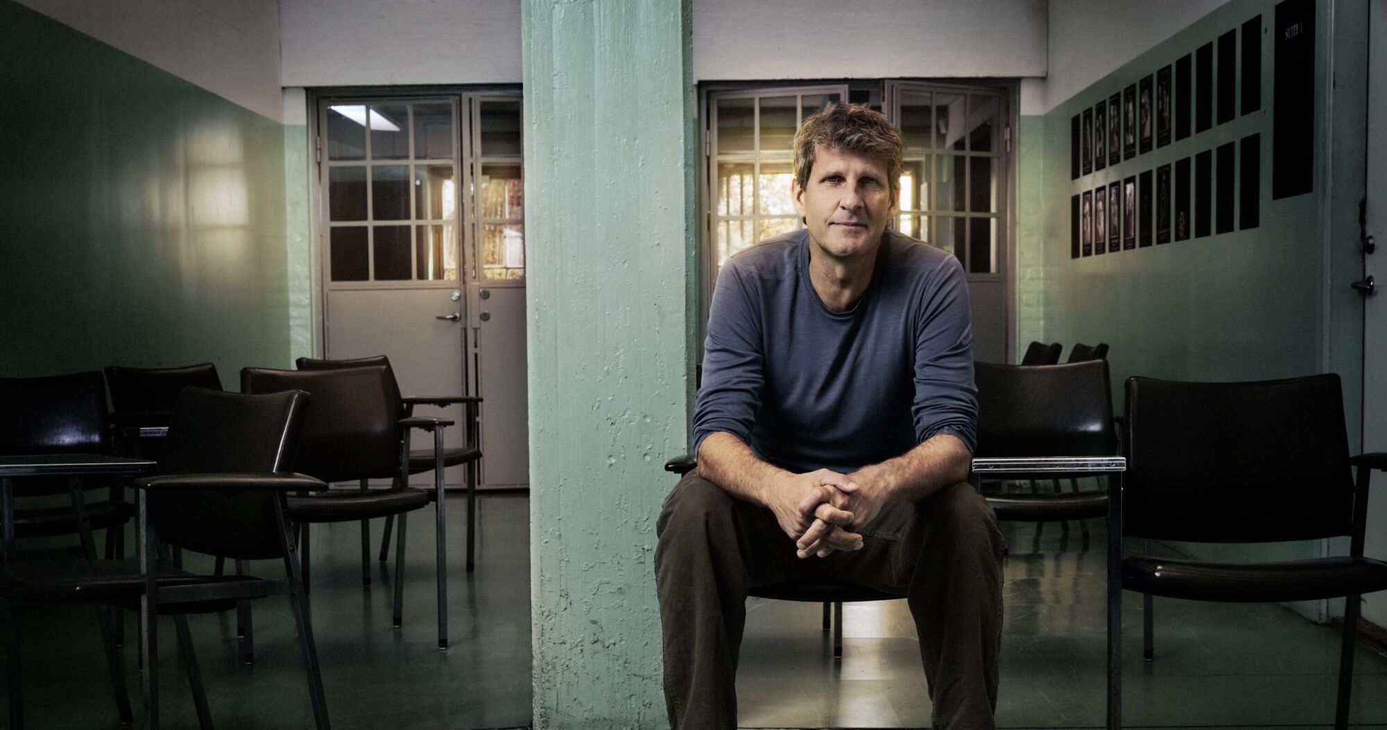 Portrait Anders Thomas Jensen Photographer Anders Overgaard