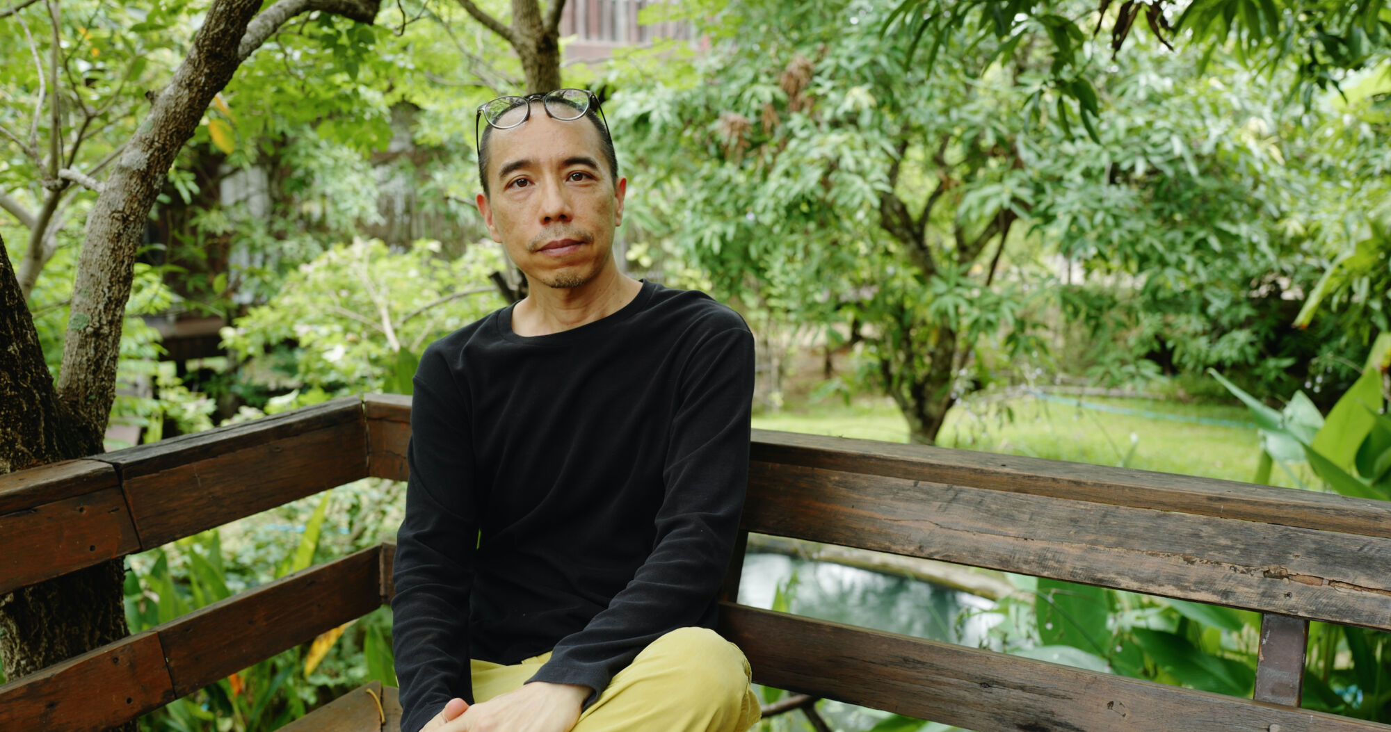 Director apichatpong weerasethakul Kick the Machine Kopie