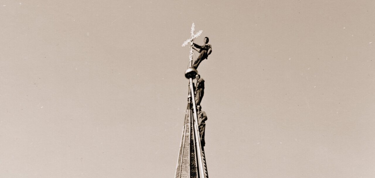 Der Mann auf dem Kirchturm