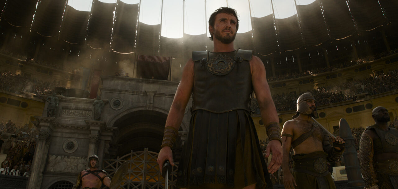 Gladiator II Szenen ov 01 Scene Picture