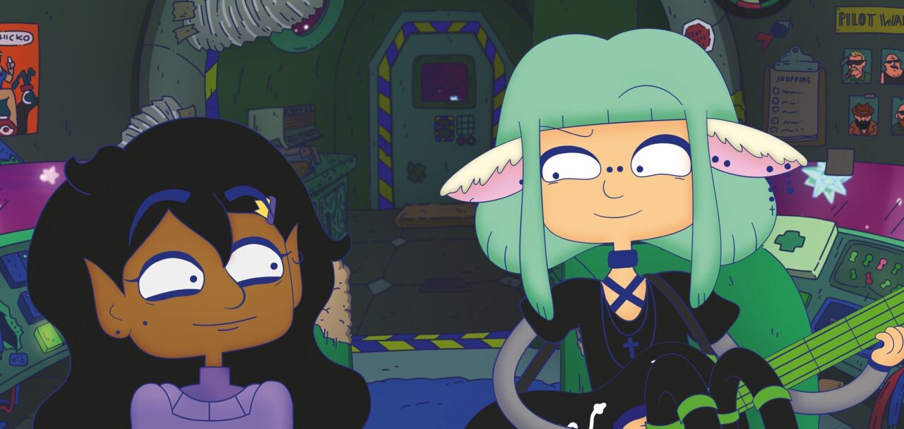 Lesbian Space Princess