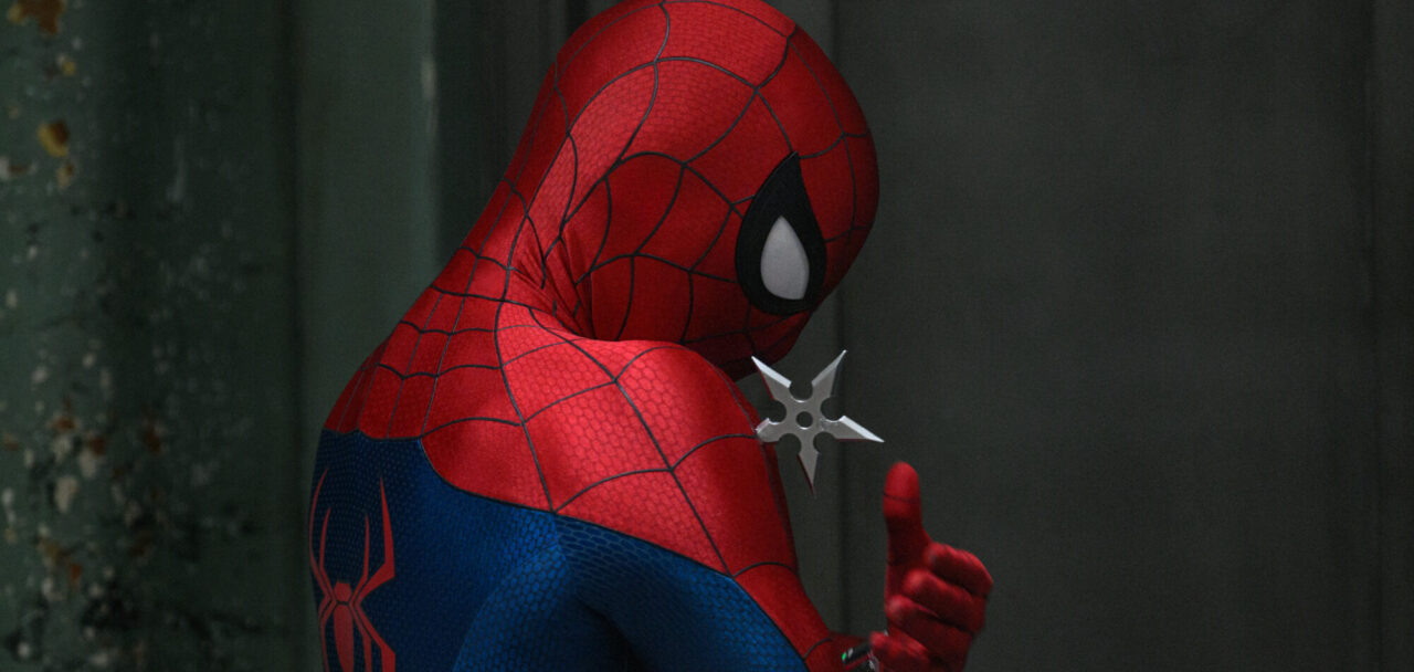 Spider Man Brand New Day