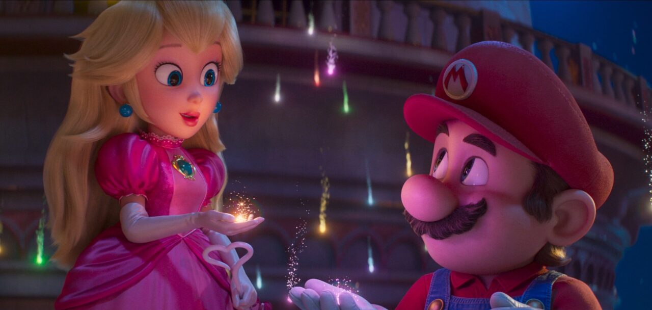 The Super Mario Galaxy Movie