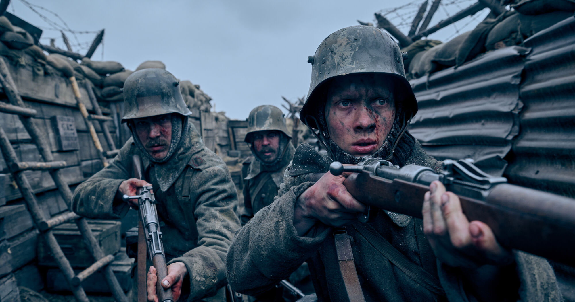 All Quiet on the Western Front Szenen ov 02 Scene Picture Reiner Bajo