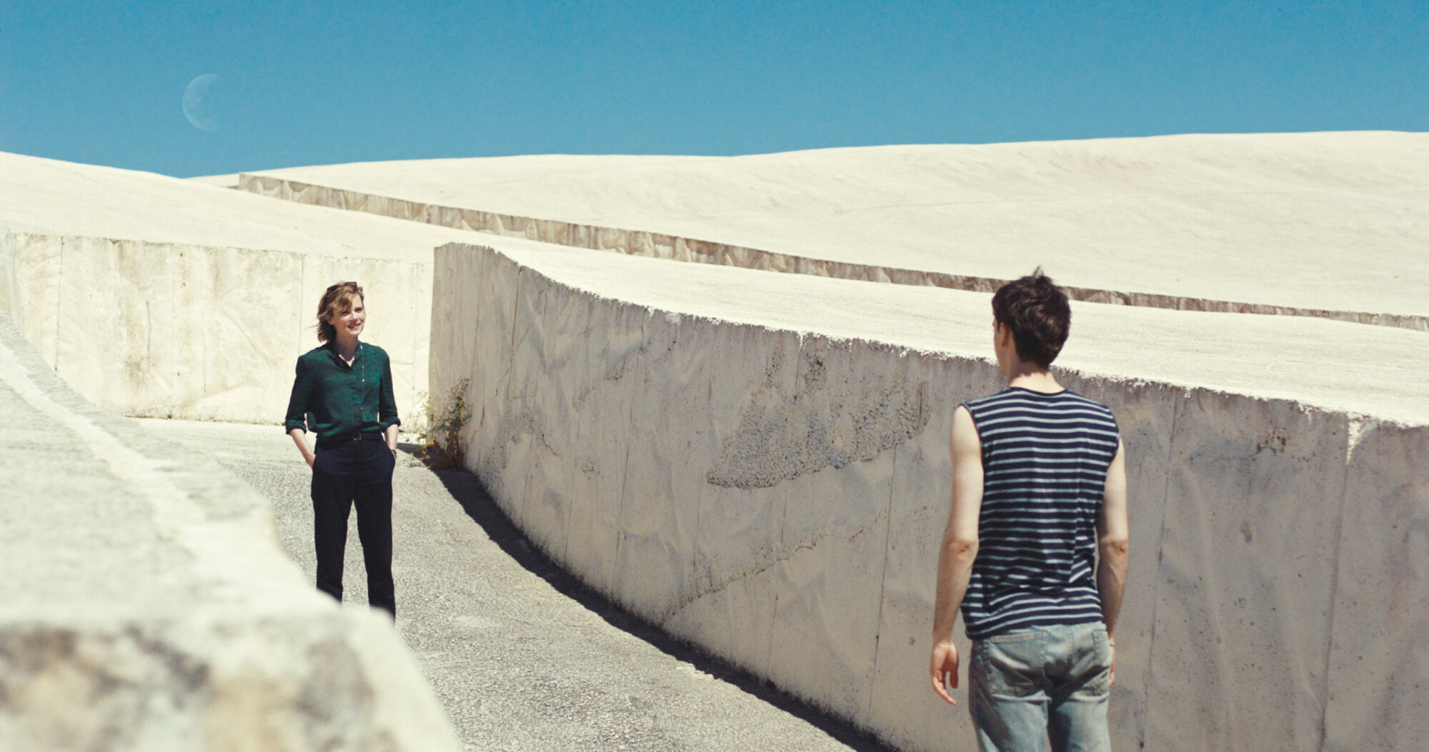 Derive des continents AU SUD STILL Isabelle Carré Théodore Pellerin 2022 BANDITA LOSANGE 4 KB