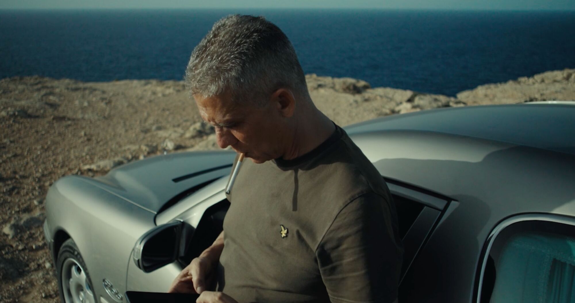 Only Ghosts in the Waves