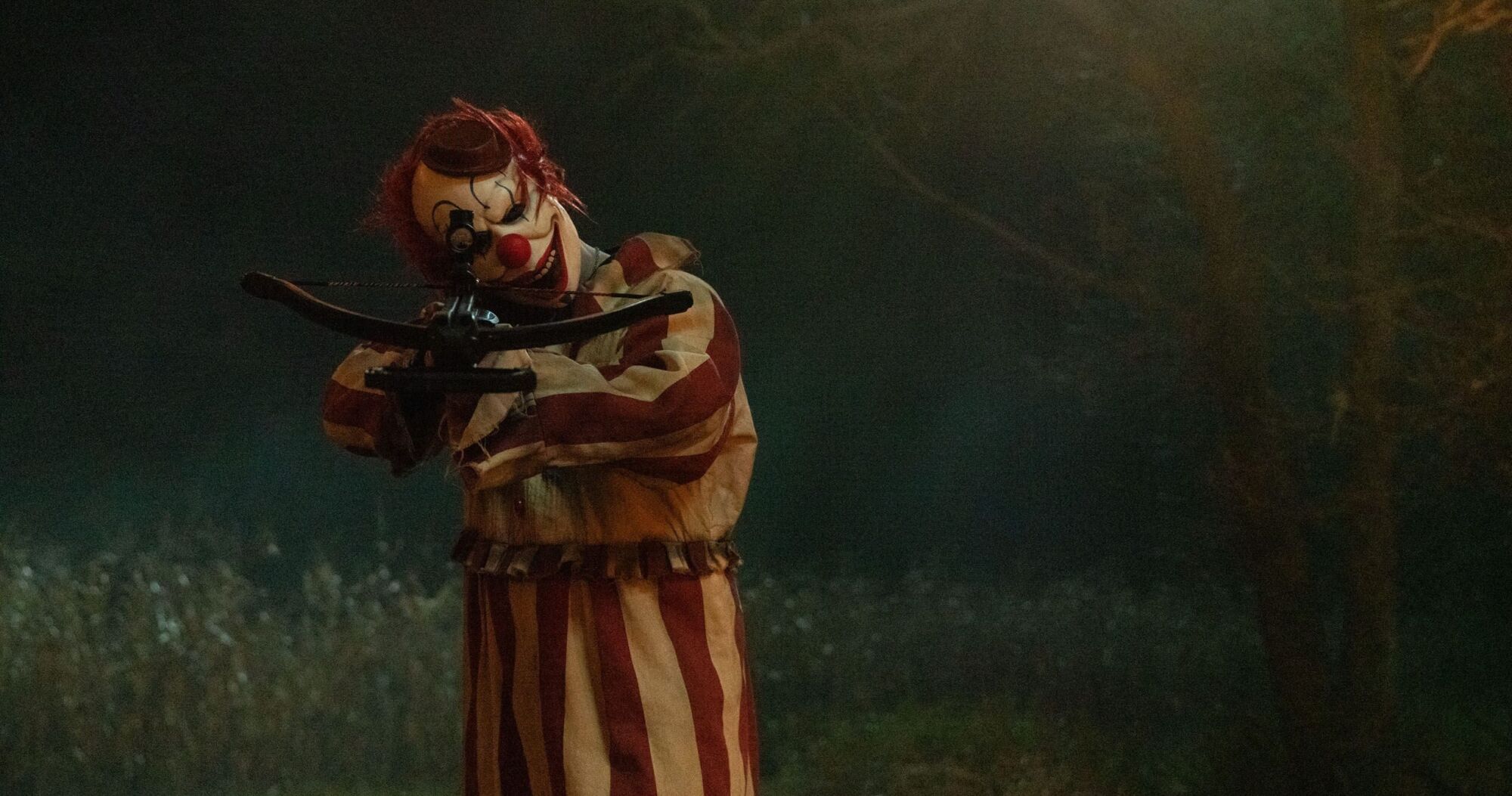 Clown in a Cornfield