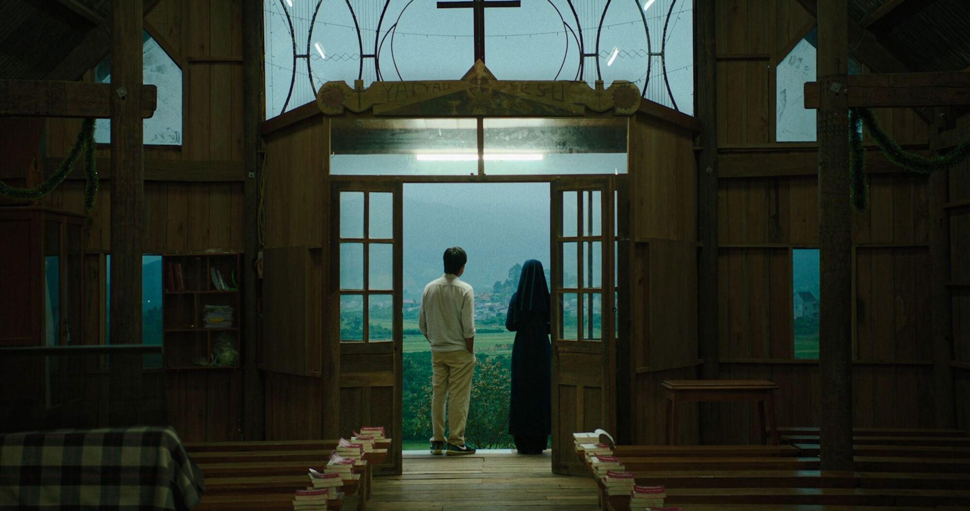 Inside the Yellow Cocoon Shell 1