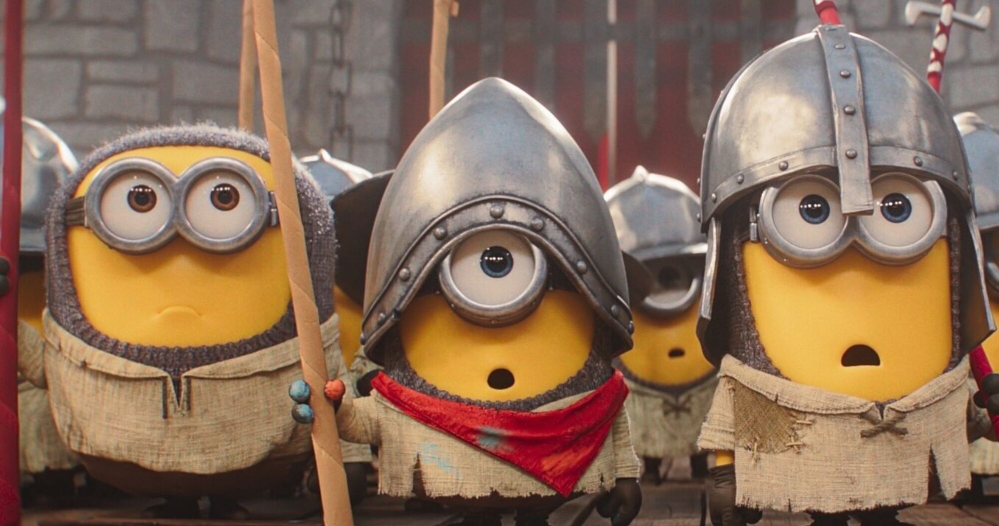 Minions and Monsters