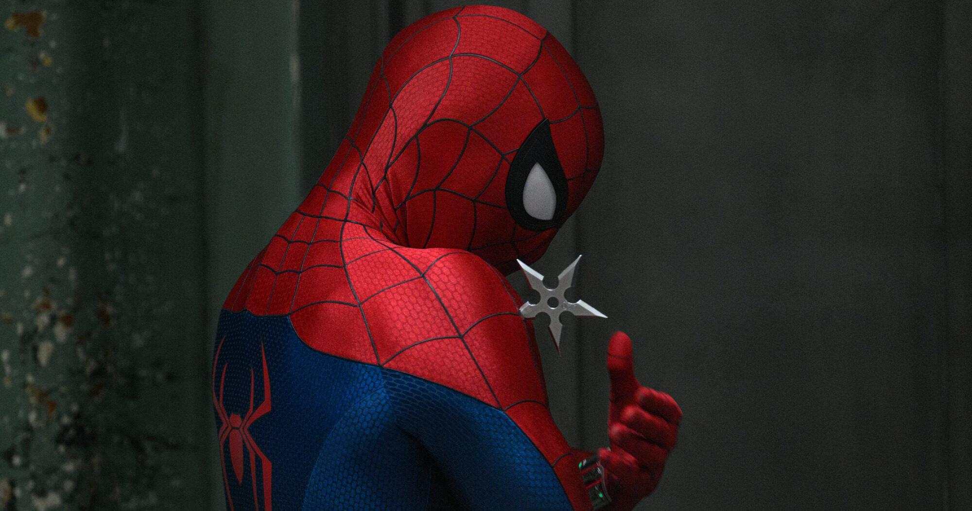 Spider Man Brand New Day