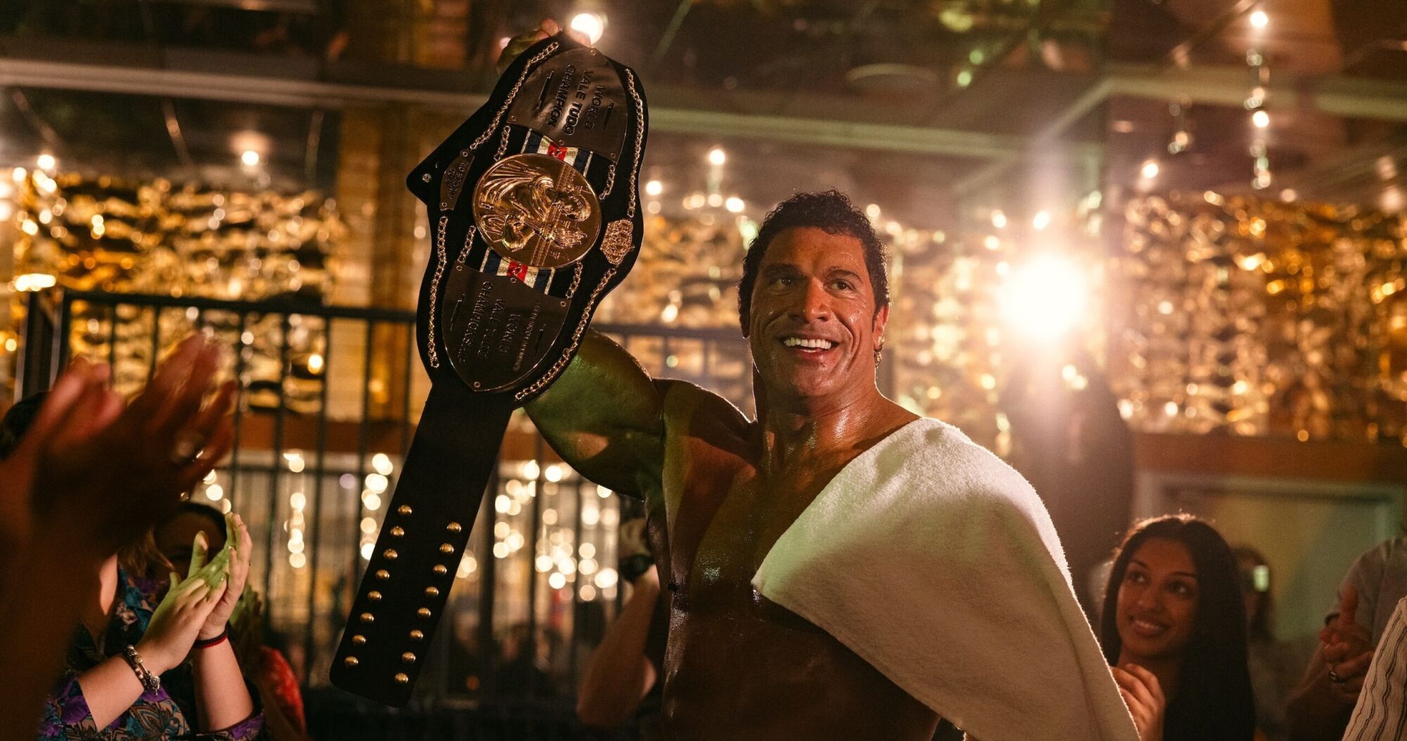 The Smashing Machine
