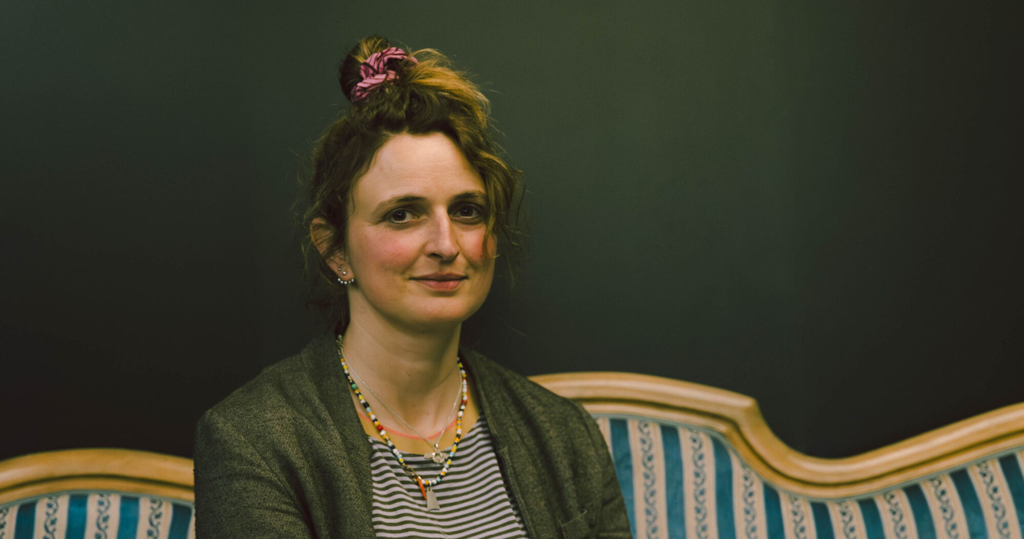 Vd R54 Alice Rohrwacher Portrait Nikita Thévoz 1