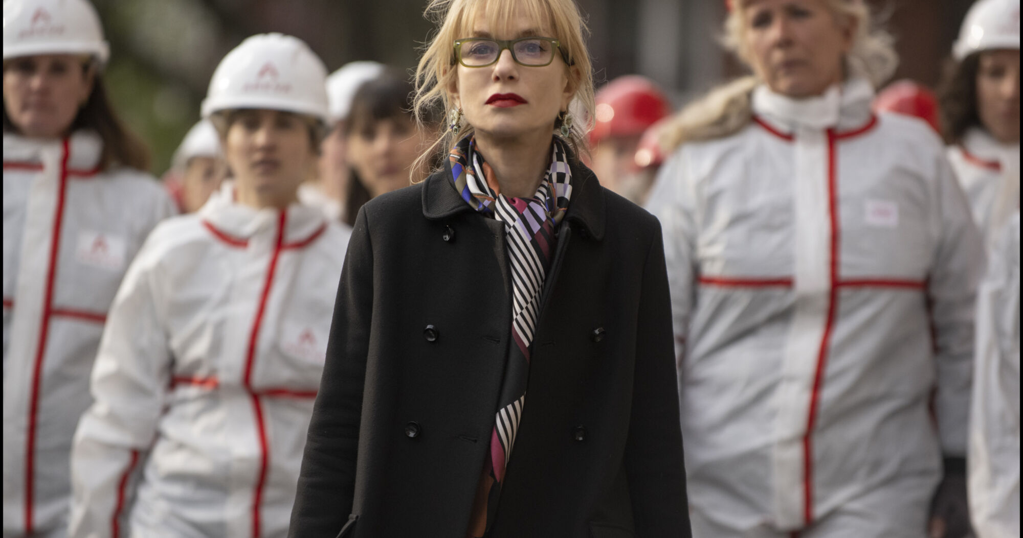 Huppert la syndicaliste