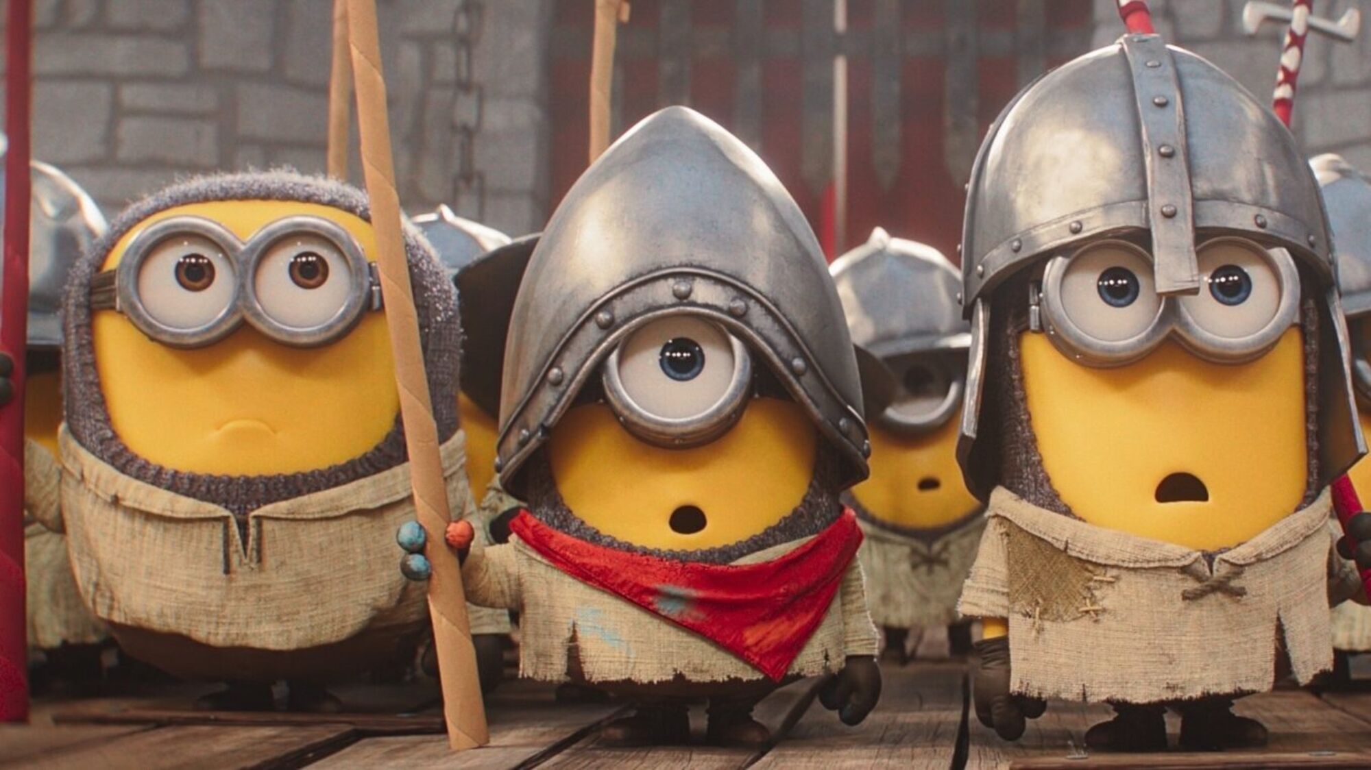 Minions and Monsters