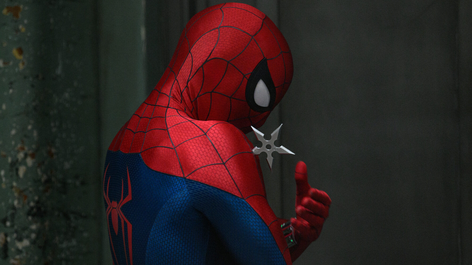 Spider Man Brand New Day