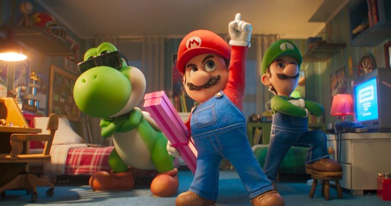 The Super Mario Galaxy Movie 1