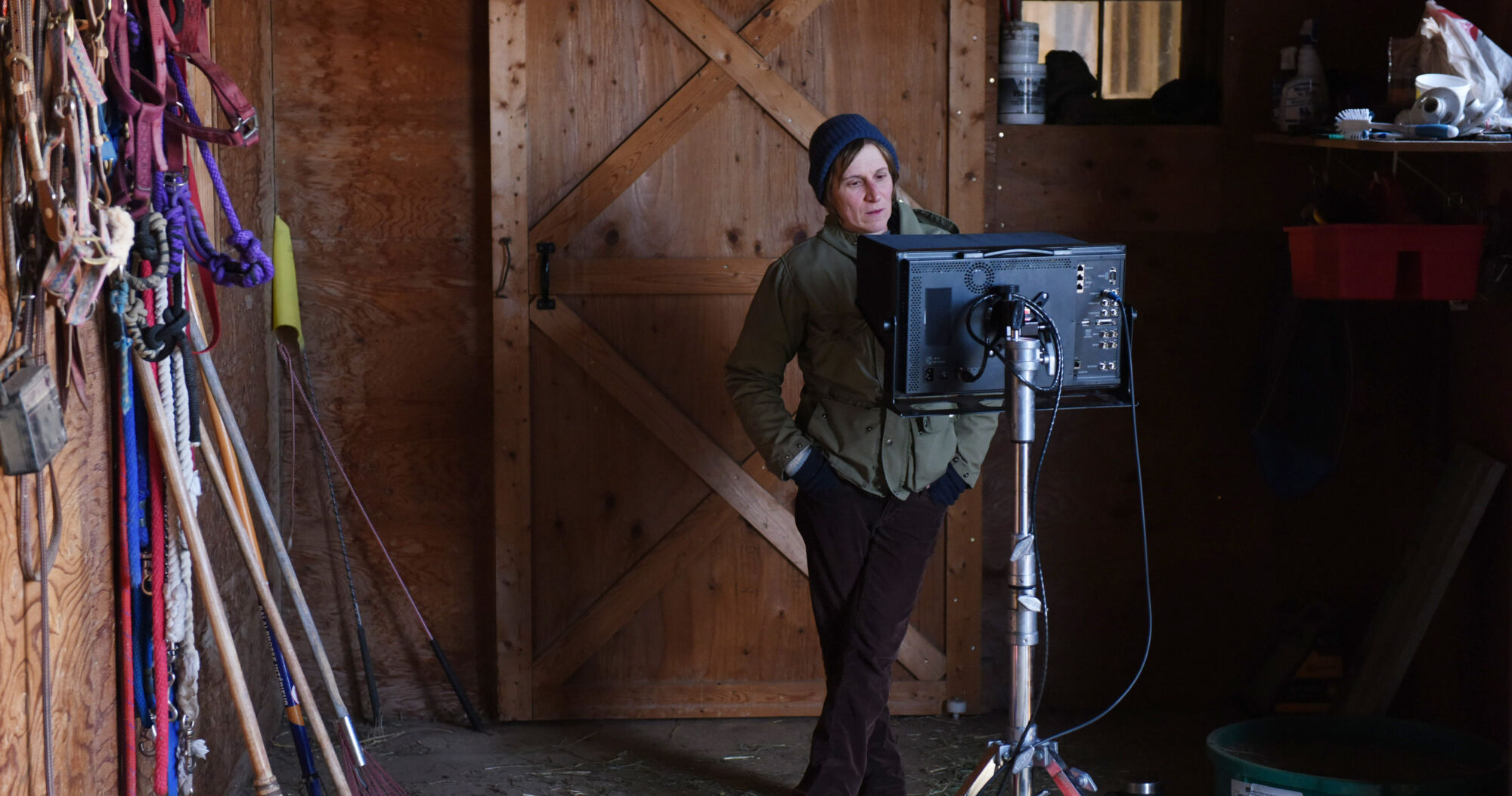 Backstage Kelly Reichardt