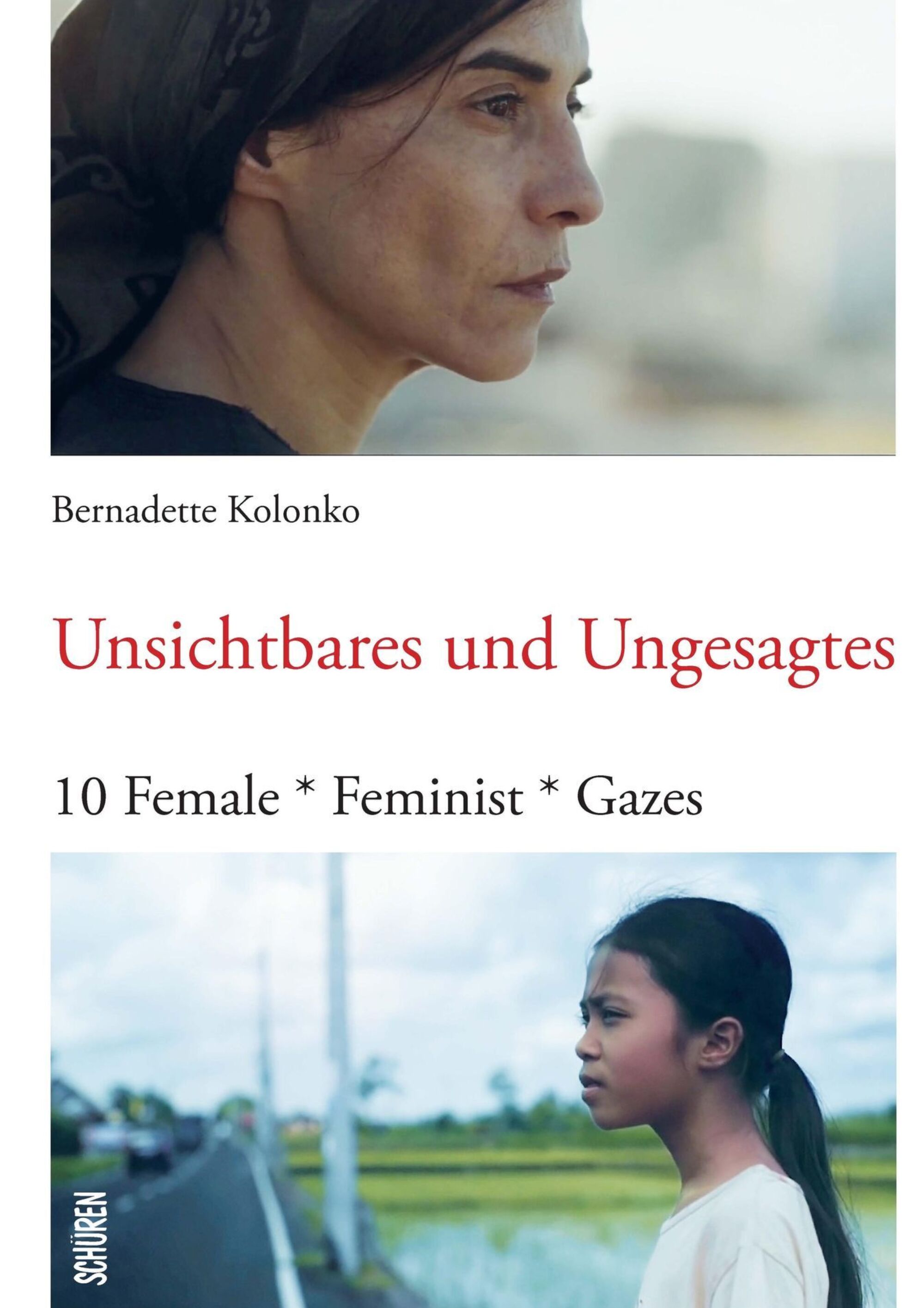 Unsichtbares und ungesagtes kunststoff einband bernadette kolonko