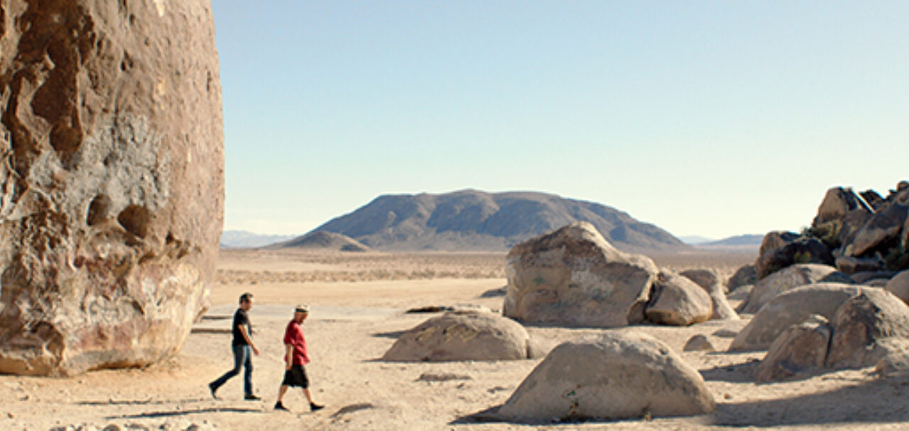 2 wirii stills 1115 screenwriters dv devincentis and anthony peckham in the mojave desert