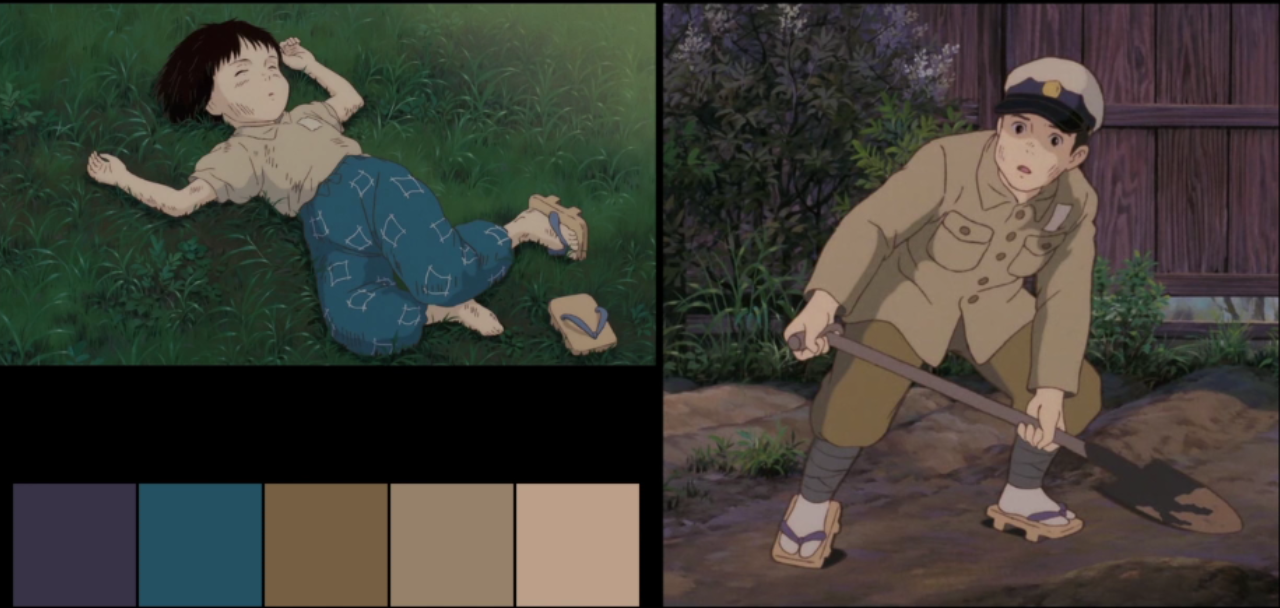 Grave of the fireflies