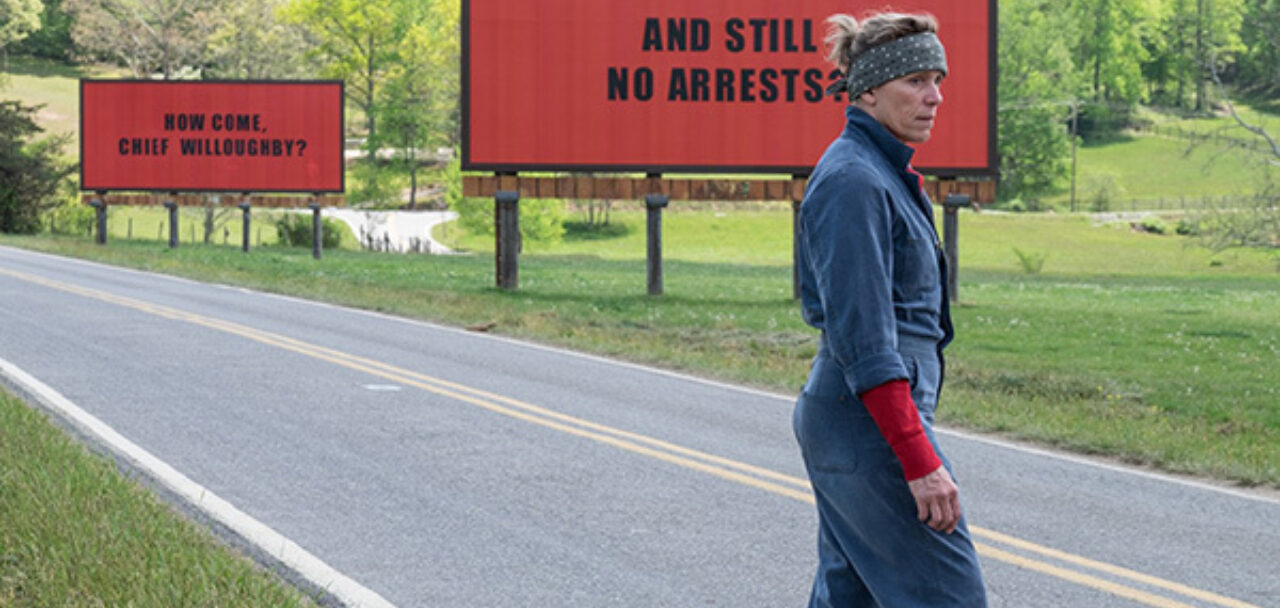 Three billboards outside ebbing missouri szenen 01 mildred frances mcdormand