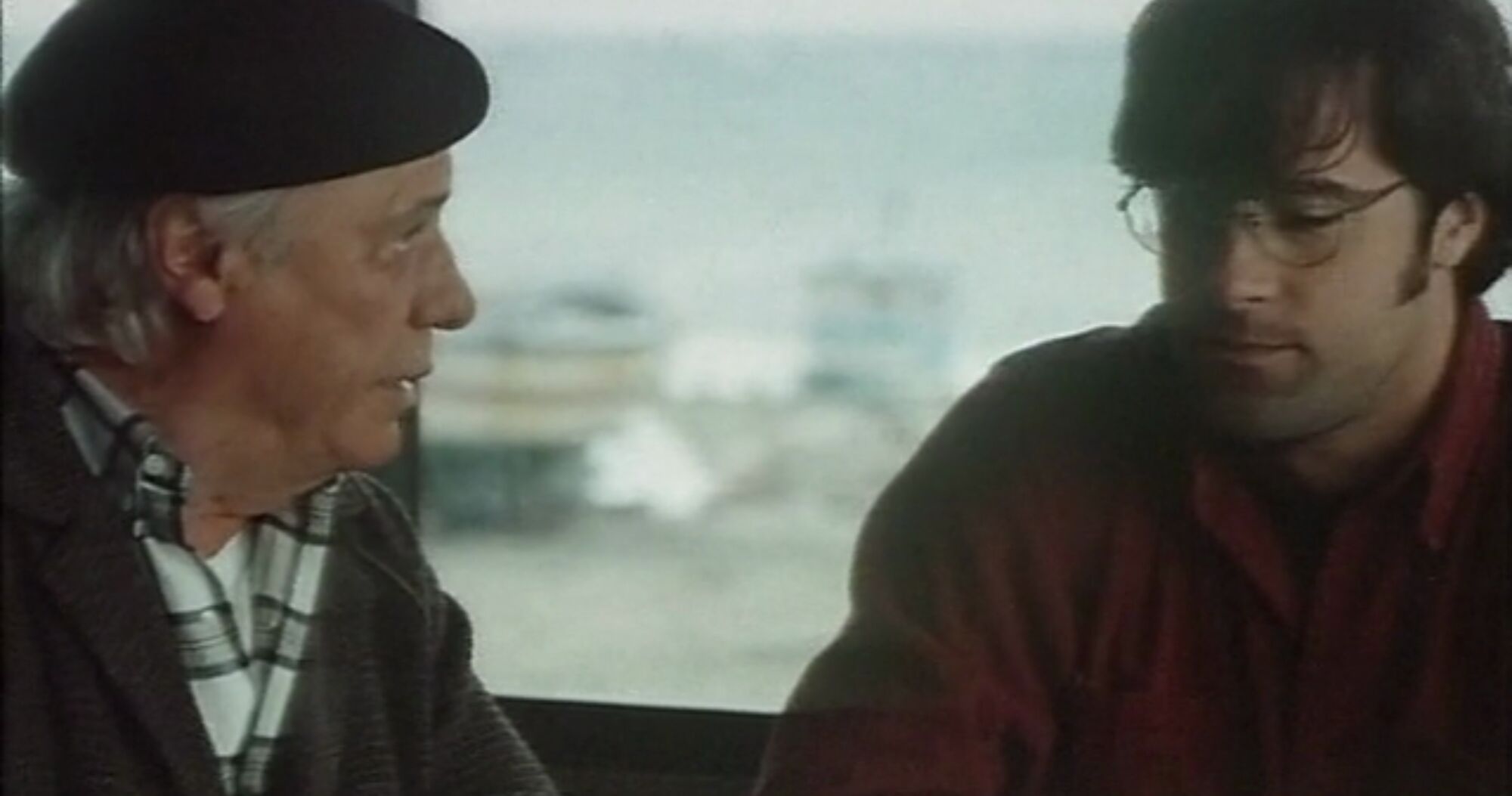 Homme qui a perdu son ombre