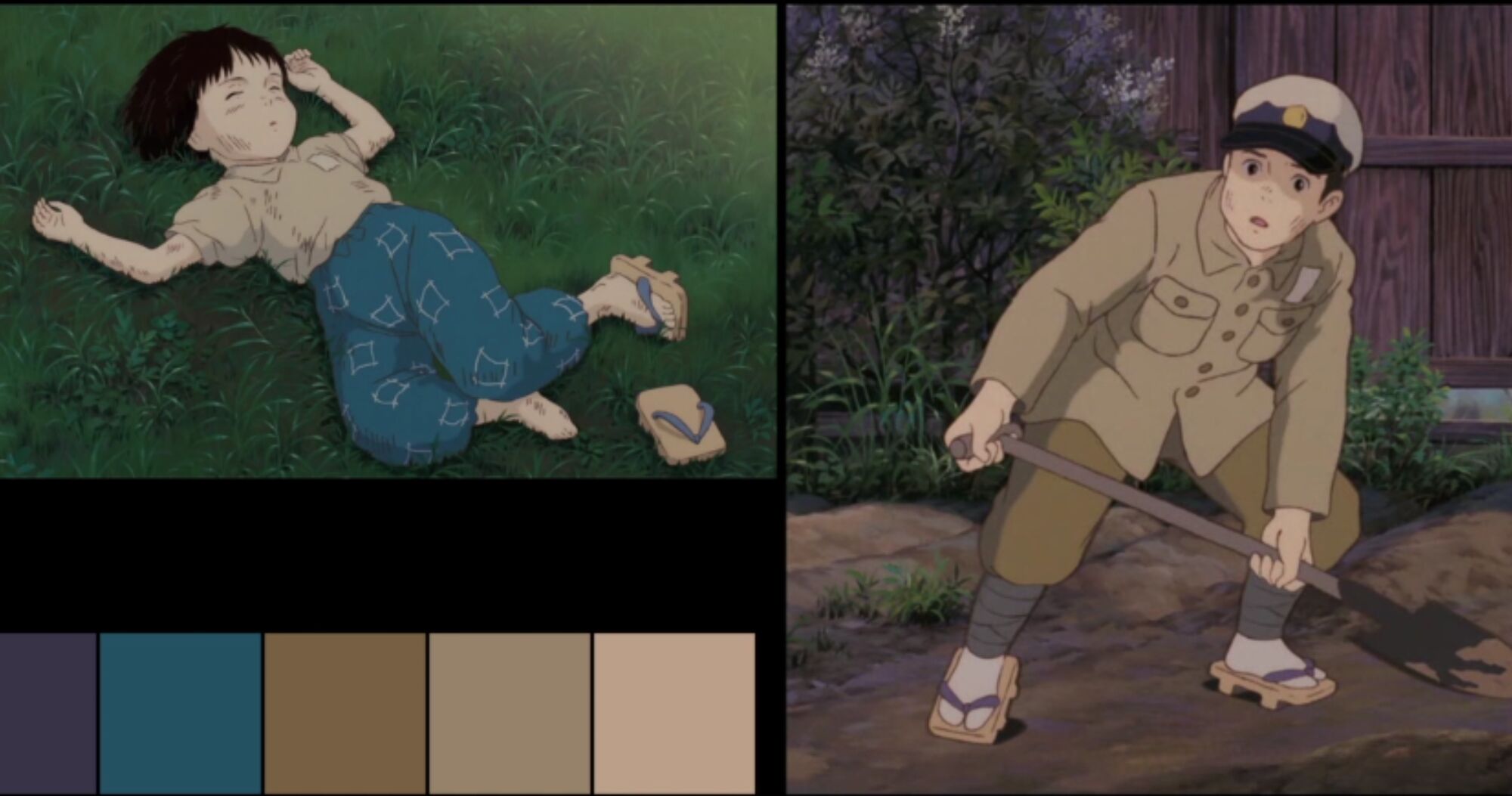Grave of the fireflies