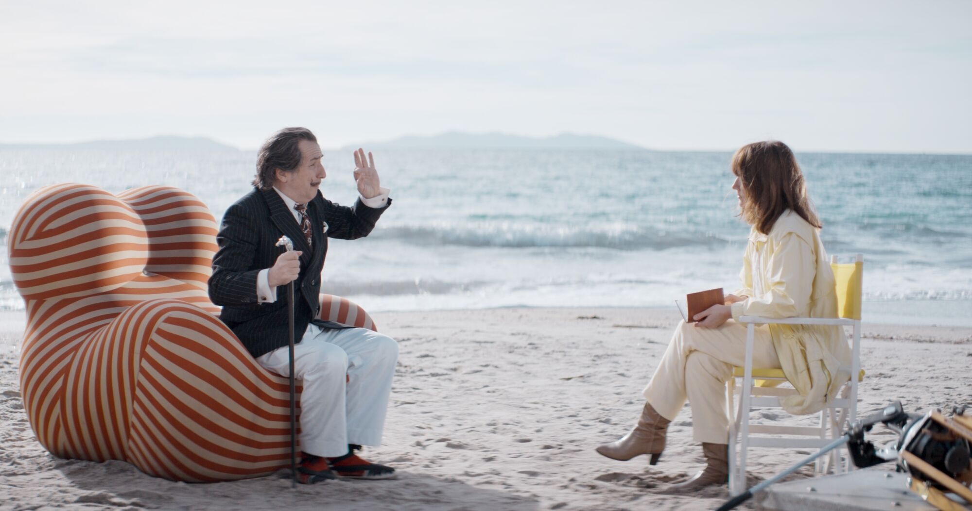 DAAAAAALI Photo1 ATELIER DE PRODUCTION FRANCE 3 CINÉ MA 2023