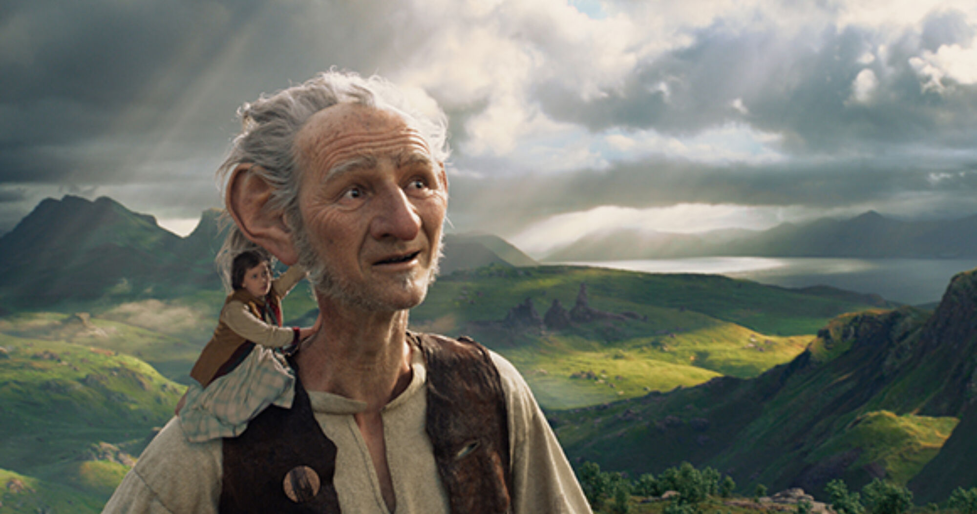 Bfg szenen 08 sophie ruby barnhill the bfg mark rylance