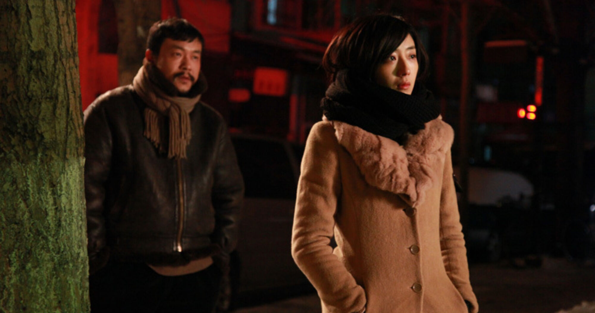 Black coal thin ice 01