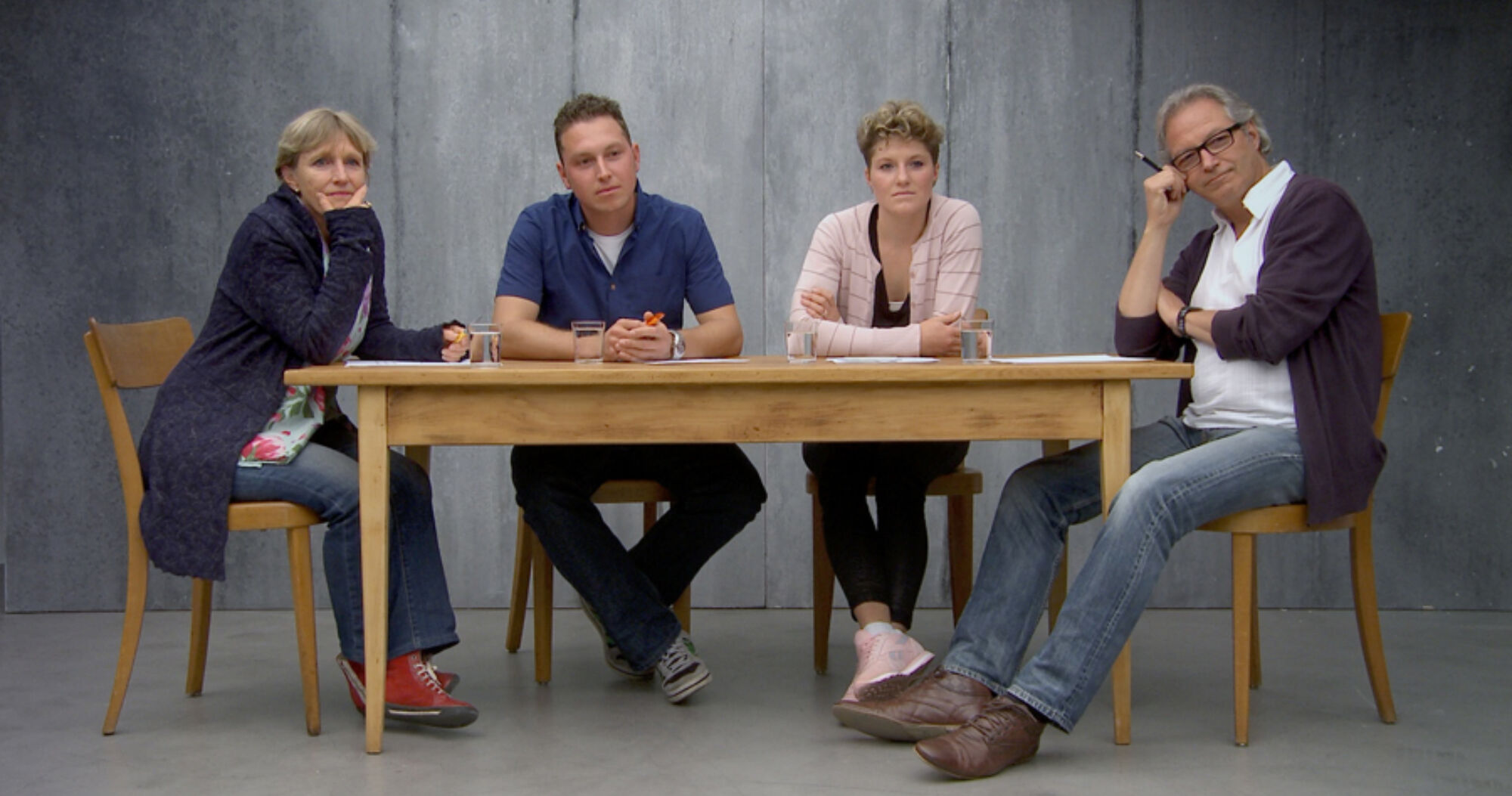 Ebruchstueck filmstill protagonisten