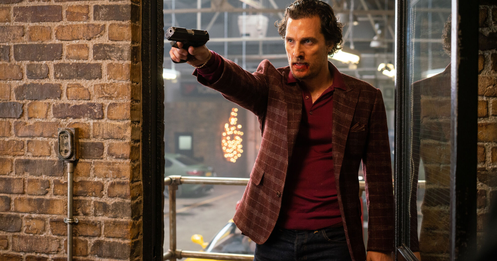 Gentlemen szenen ov 10 scene picture