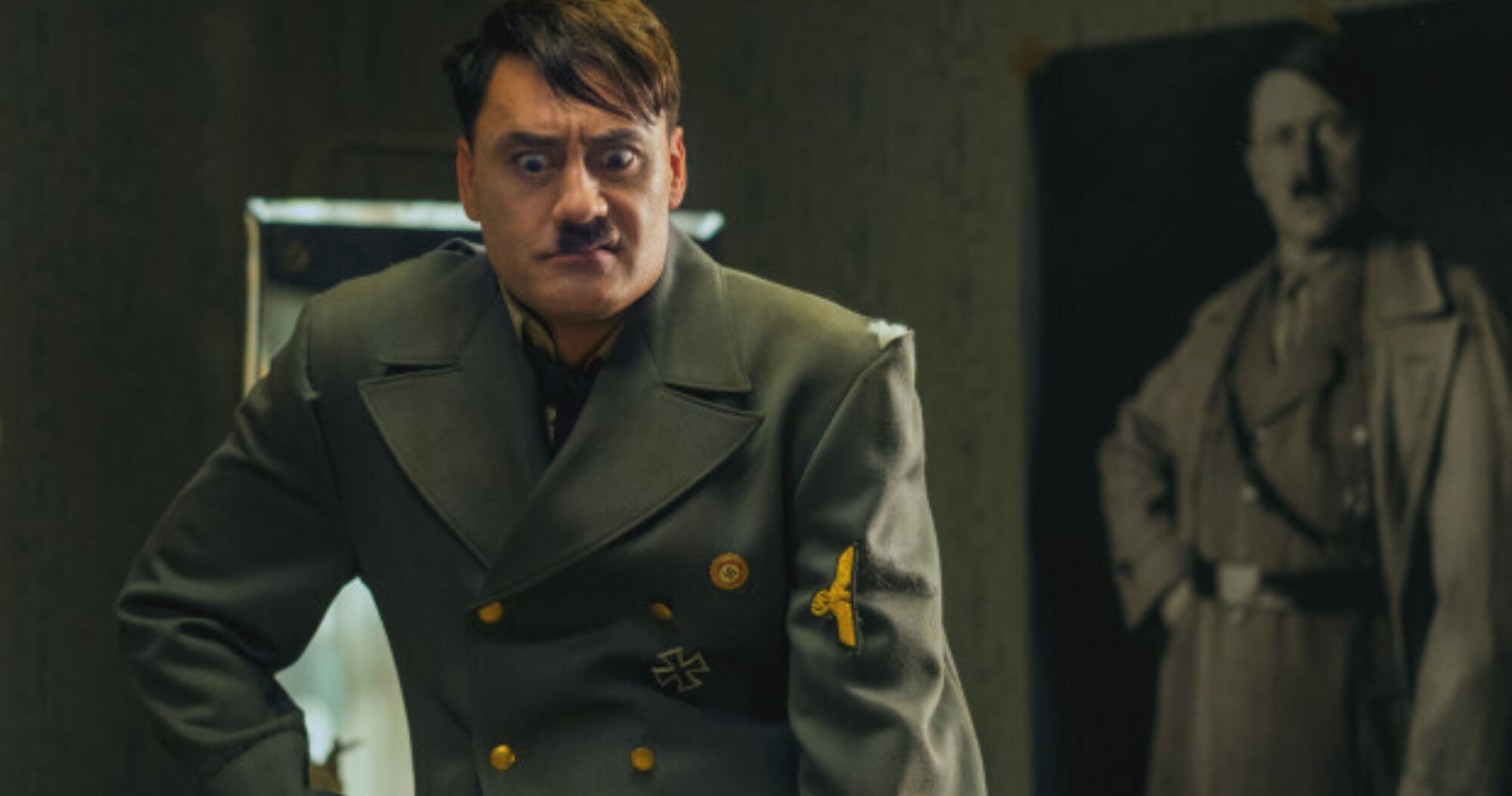 Jojo rabbit szenen ov 14 adolf taika waititi