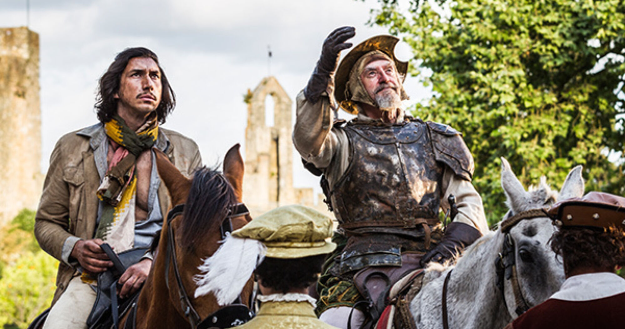 Man who killed don quixote szenen 04 toby adam driver don jonathan pryce diegolopezcalvin