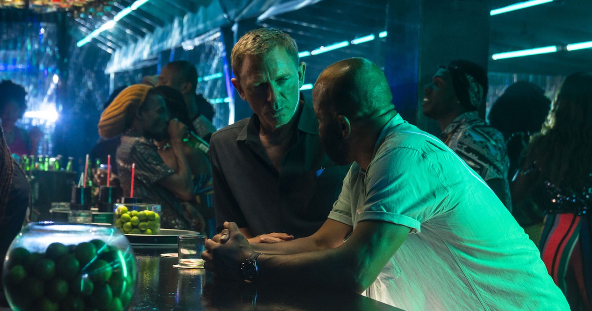 No time to die szenen ov 13 scene picture 2020 danjaq llc and mgm all rights reserved