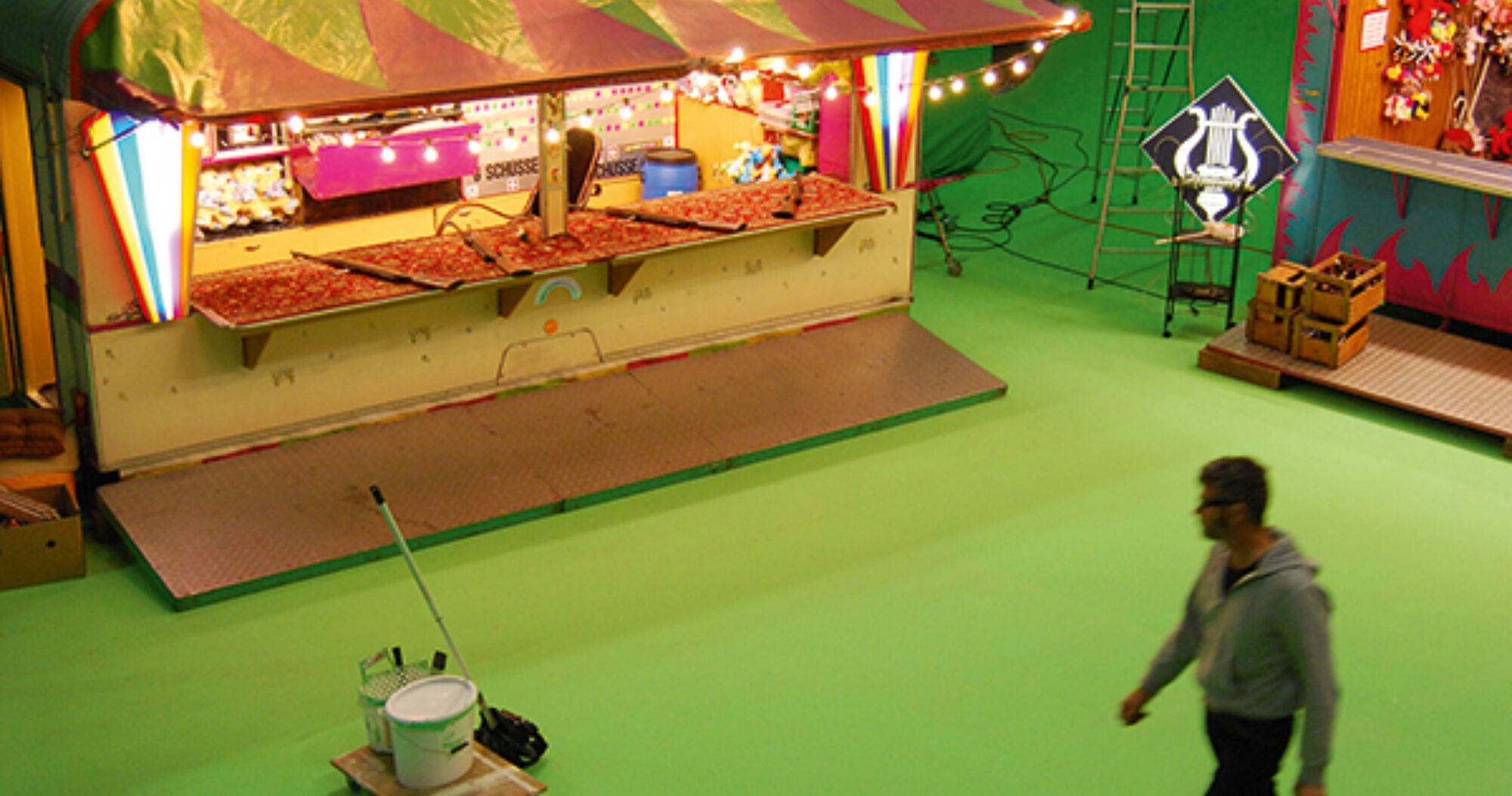 Pappkameraden studio