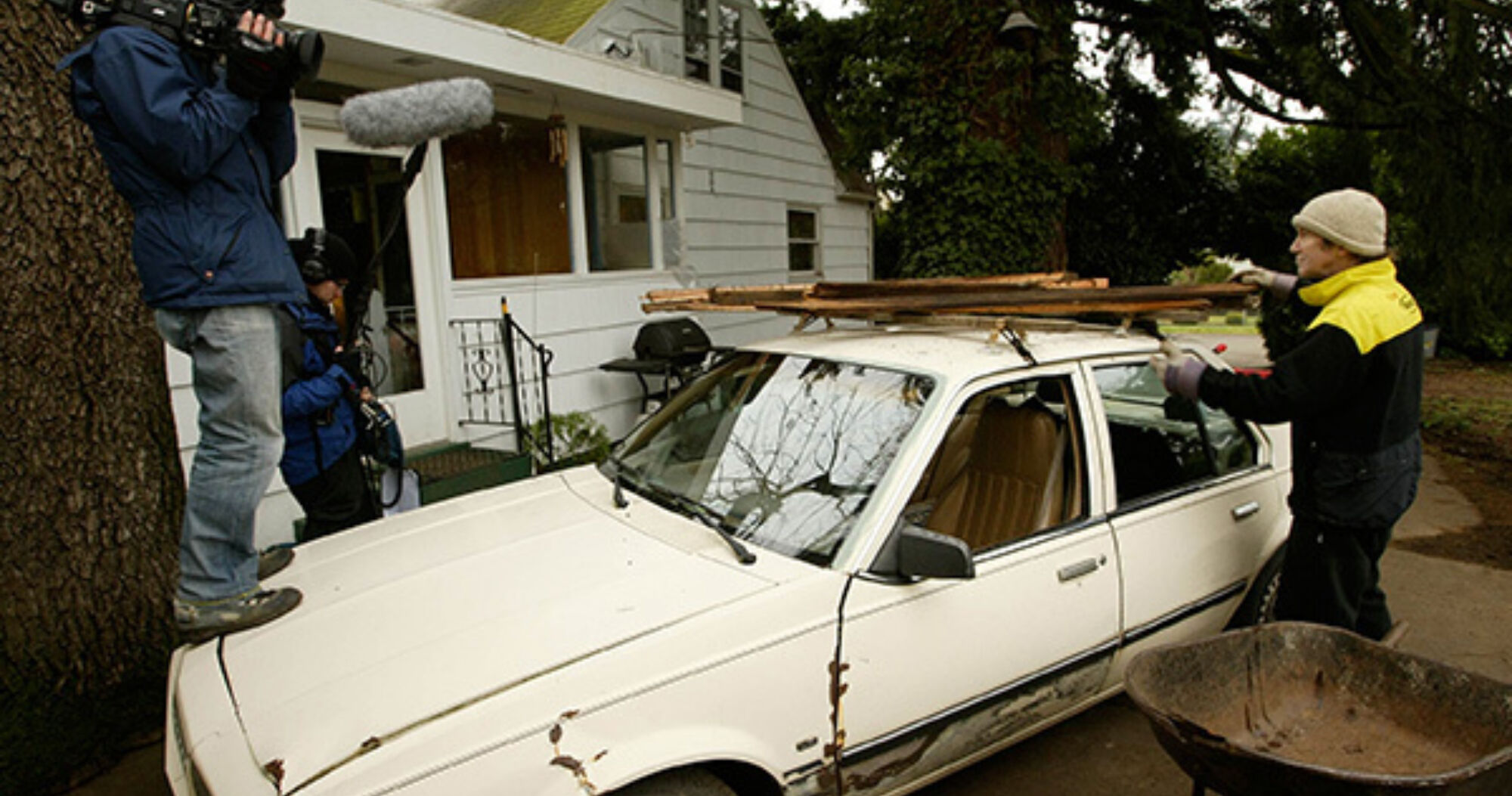 Portland clouds wood 17