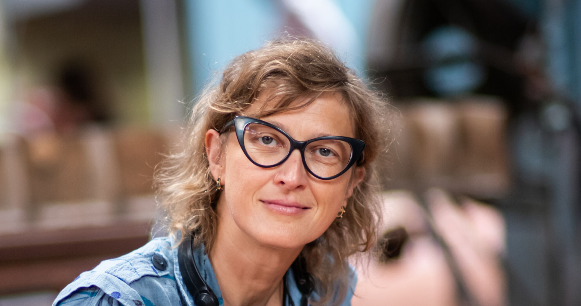 Regisseurin jasmila zbanic photo by imrana kapetanovic